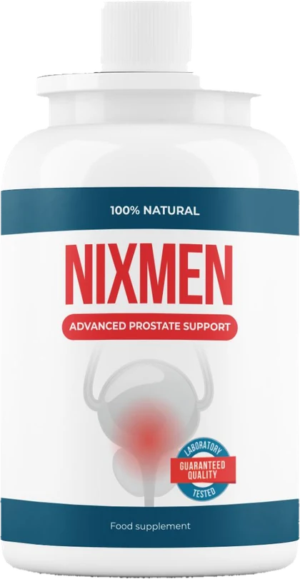 NixMen پروسٹیٹ کیپسول کی ڈبی، 30 کیپسول